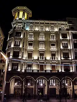 Pº Independencia, 29 sede del Heraldo de Aragón