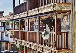 Retratos en fachadas