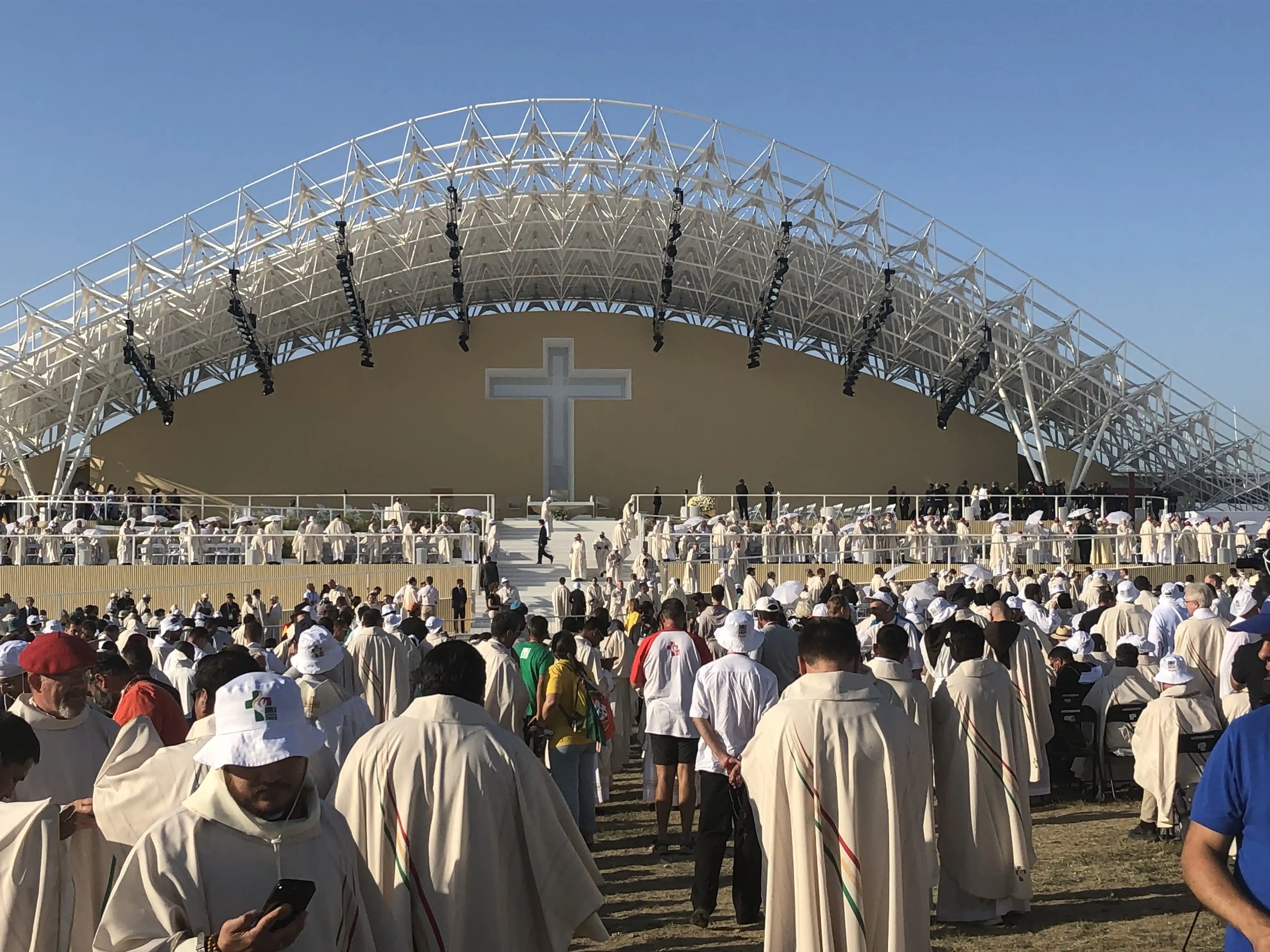 WYD vigil and final Mass Final Mass WYD Lisbon 2023 (53097144061).jpg