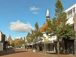 Vista de la calle (Stationsstraat)