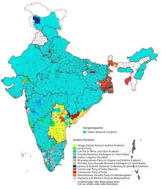 Elecciones generales de India de 1984