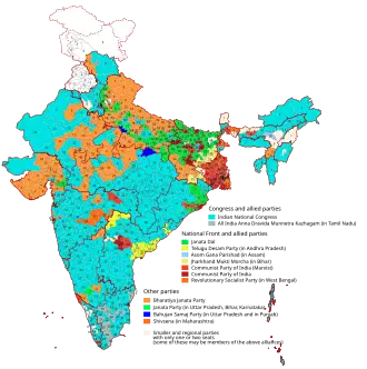 Elecciones generales de India de 1991