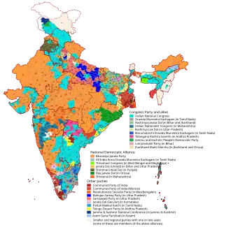 Elecciones generales de India de 2004