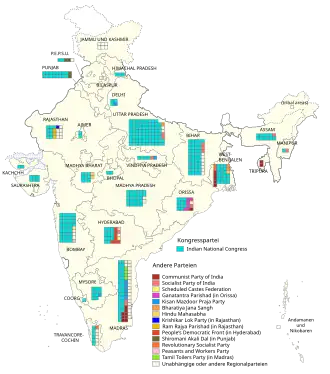 Elecciones generales de India de 1951-1952