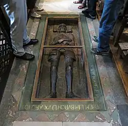 Monumento funerario de Waleran III de Limburgo