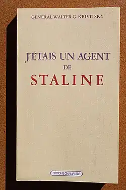 J'étais un agent de Staline por Walter Krivitsky.