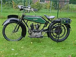 Wanderer Model V (616 cm³) de 1920