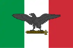 Bandera de Italia