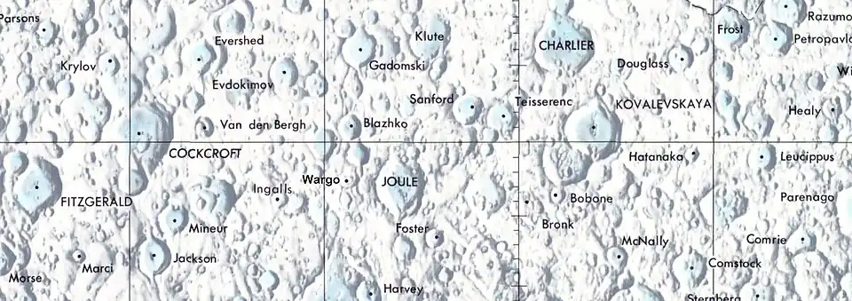 Localización de Bronk (centro de mitad inferior de la imagen)