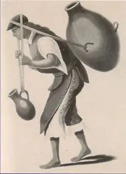 Transportista de agua