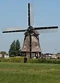 Katwoude, el molino: windmolen de Kathammer