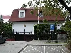 Embajada en Varsovia