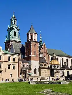 Cracovia: Catedral Basílica de San Stanislaus y San Wenceslao