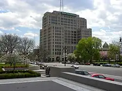 Desde la Avenida Woodward