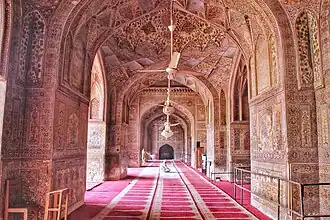 Adornos de superficie interior