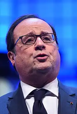 François Hollande (2012-2017) (71 años)