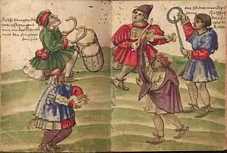 Danza morisca española