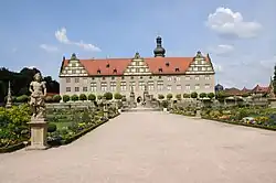 Avenida principal del parque