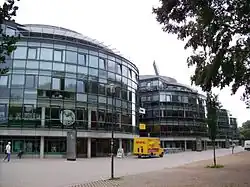 El fondo norte en 2007.