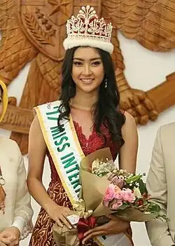 Miss Internacional 2017 Kevin Lilliana Junaedy Indonesia Indonesia