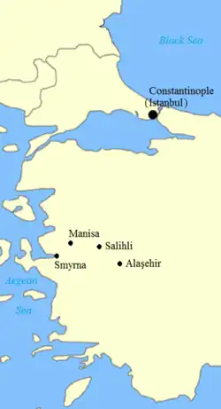 Anatolia occidental.