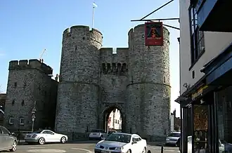 Puerta occidental de Canterbury