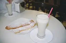 Fartons i orxata de xufa