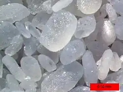 Arena de aljez del Monumento