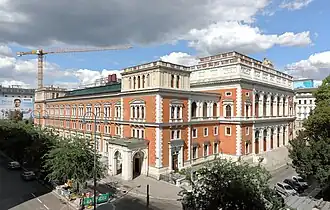 Antiguo Edificio de la Bolsa, ahora un edificio de oficinas de lujo (con Carl Tietz) (1874-1877)