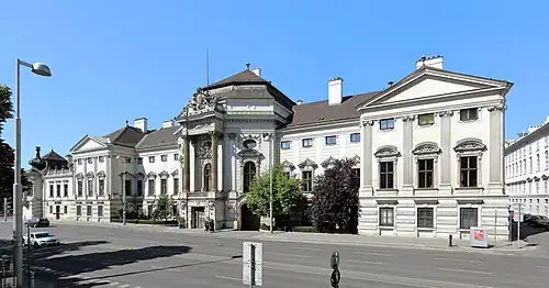 Palacio de Auersperg en Viena.