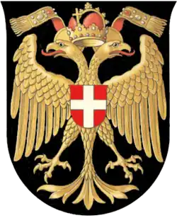 Antiguo escudo de Viena (1461-1925 y 1934-1938)