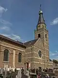 Wijlre, la iglesia: de Sint Gertrudiskerk