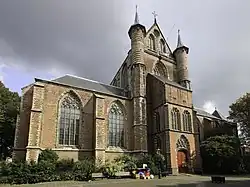 iglesia de San Pedro (1390-1570), Leiden, gótico brabantino tardío