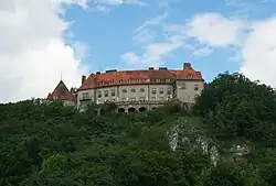 Castillo de Przegorzały