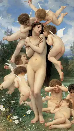 La primavera, 1886