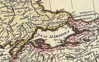 Mar de Mármara, 1785
