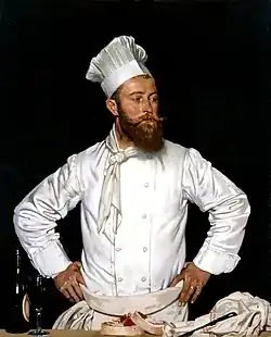 William Orpen, Chef del'Hôtel Chatham siglo XX