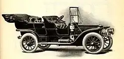 1908 Winton automóvil de turismo