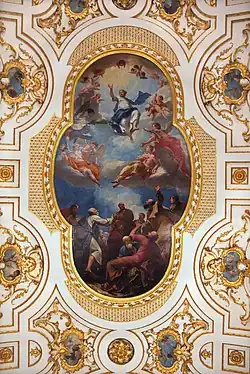 Ascensión de Jesucristo, Gran Iglesia Witley, Worcestershire