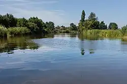 Woerdense Verlaat, el río Meije