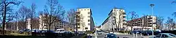 Ciudad residencial Carl Legien (Panorama Sodtkestraße)