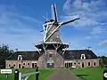 Molino de pólder en Roderwolde