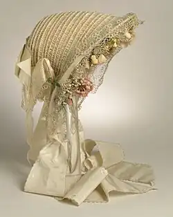 Adornada con flores (finales de los años 1850, Los Angeles County Museum of Art)