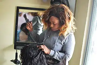 Aplicación de extensiones