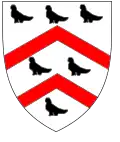 Escudo del Worcester College.