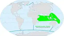 Distribución natural