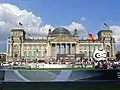 Vista del Reichstag