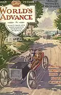 World's Advance Julio de 1915
