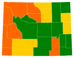 Asambleas del Partido Republicano de 2012 en Wyoming