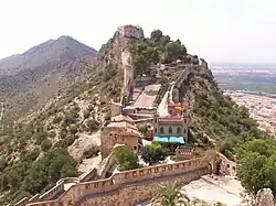 Serra del Castell de Xàtiva